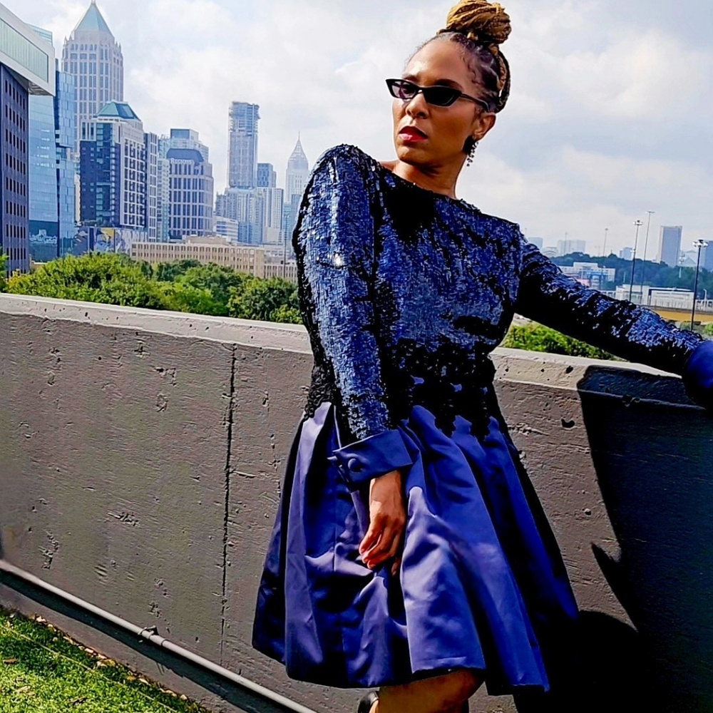 Saks Fifth Silk Dress